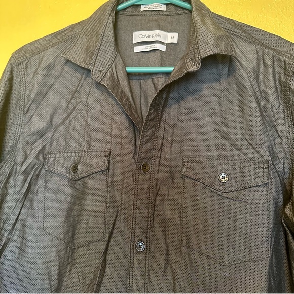 Calvin Klein Men’s Button Shirt Small - Picture 3 of 8